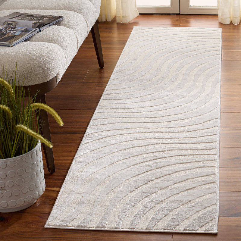 Saylor 132 Performance Abstract Rug, Runner 2' x 8'