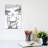 Greta by Dottie Gleason - Wrapped Canvas Gallery-Wrapped Canvas Giclée-2100498557