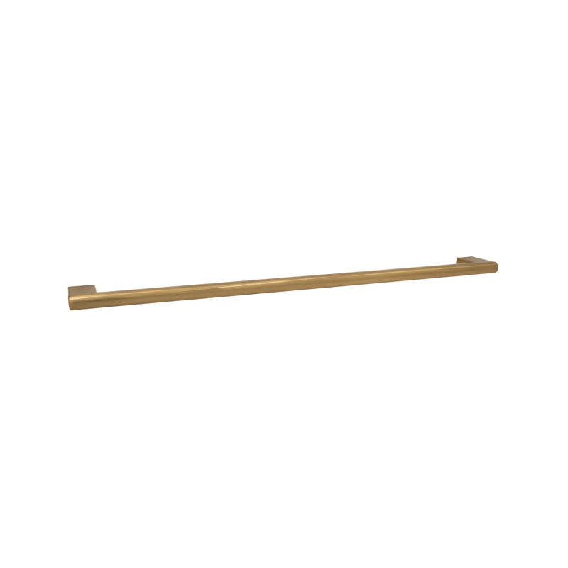Vail 12" Satin Brass Bar Pull, Satin Brass, 12"