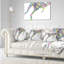 Oreiller Courant De Kangourou Floral Animal