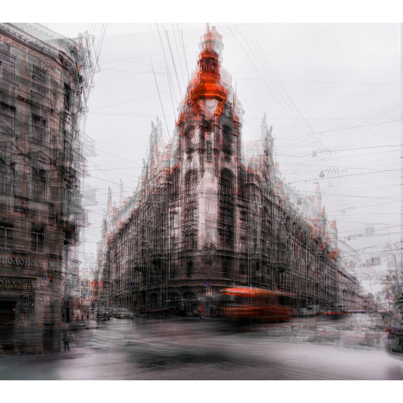 Wrapped Canvas Print, 81.28cm H x 121.92cm W