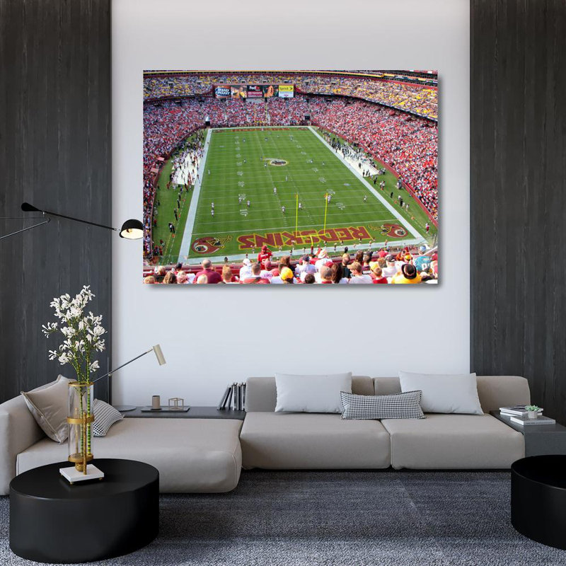 FedEx Field, H 35 po x l 48 po