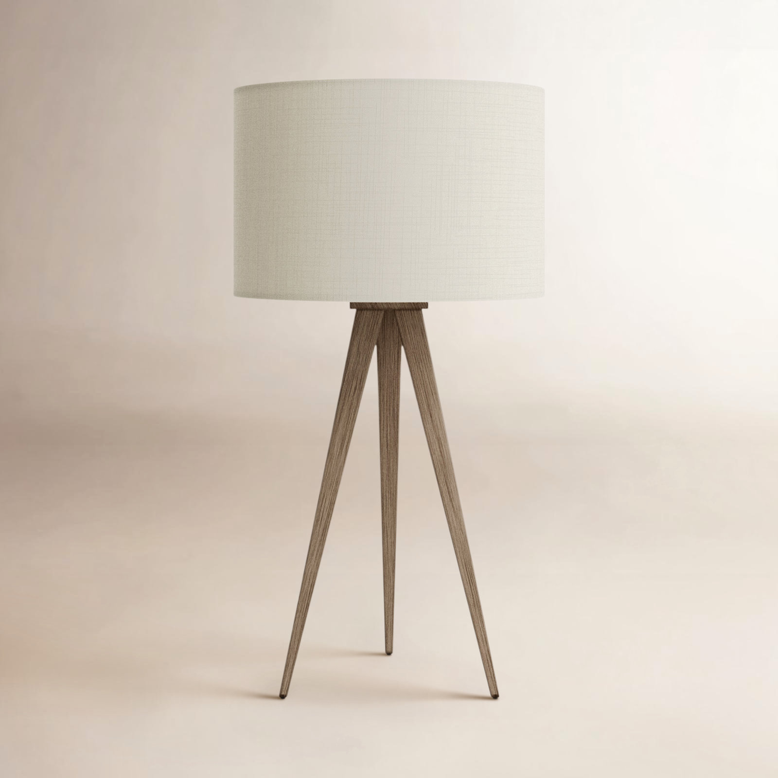 Cas Metal Tripod Lamp