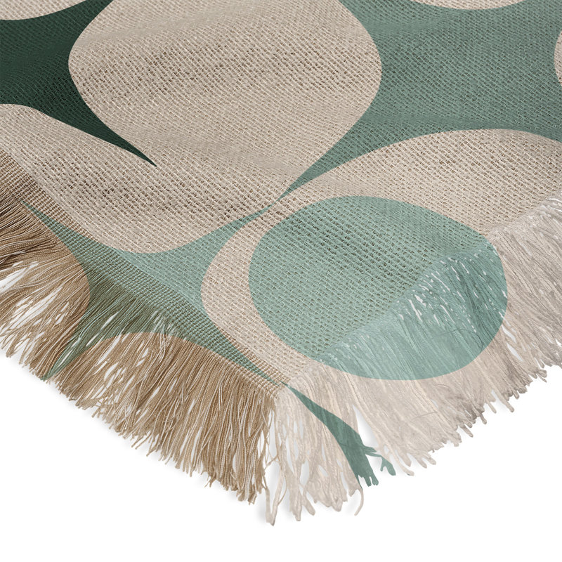Hand Woven Throw Blanket