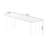 Tan+Clear Rectangular Solid Wood+Acrylic desks-107362655