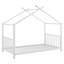 Lit plateforme simple en métal-2121481301