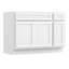 45'' Single Bathroom Vanity Base Only-93720781