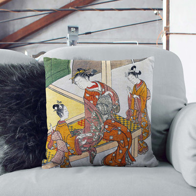 Square Throw Cushion