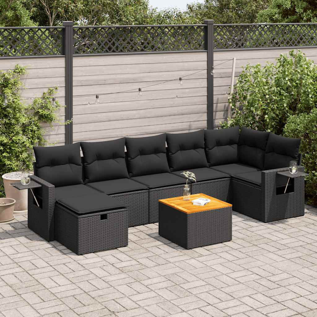 Gartensofa Arnak mit Kissen