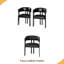 Ensemble de 2 chaises de salle à manger Modern-438059221