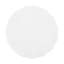 Table d'appoint d'extérieur en béton léger, forme géométrique simple, base, sans assemblage, l 14,94 po x H 19,4 po, élément décoratif blanc antique, et assemblage requis, profondeur de 19,94 po, couleur