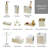 Bathroom Accessory Set