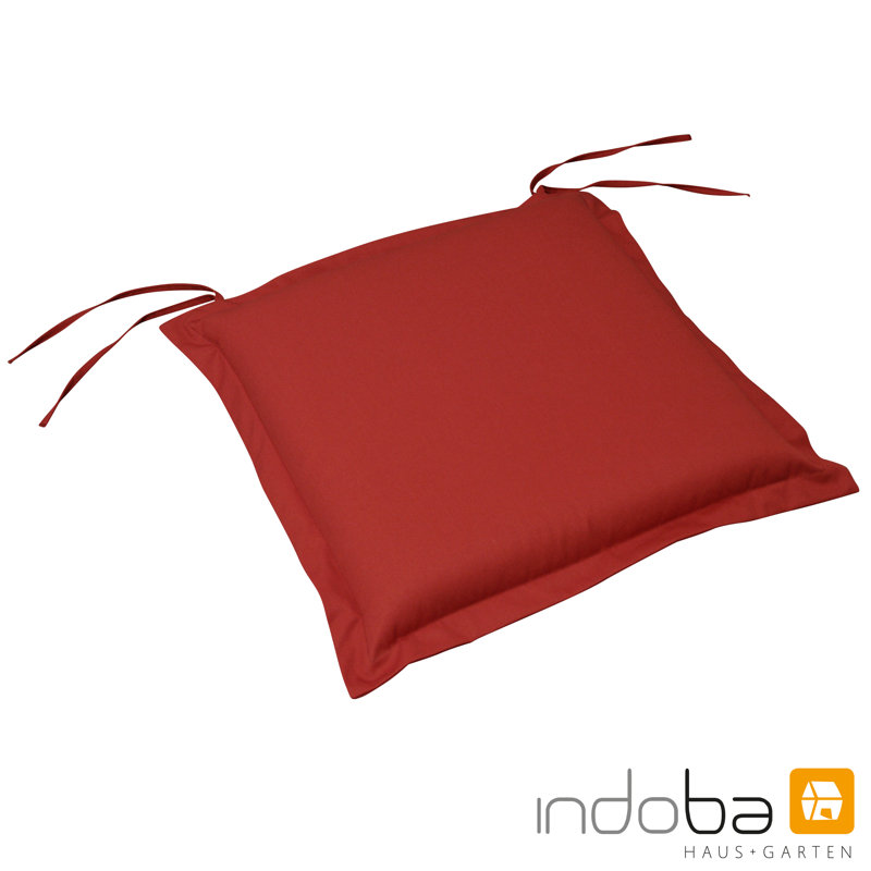 Premium Dining Chair Cushion, Red