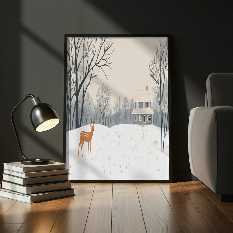 Wightman Floater Frame Print, 8x12