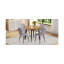 Ensemble de table et de chaises. Table de salle à manger moderne en MDF extensible. Convient pour des rassemblements de tailles différentes.-877177868