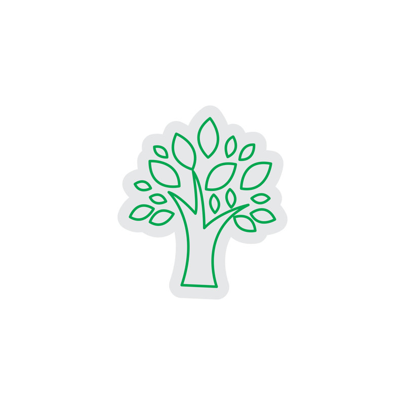  | Arbre en néon | Fabriqué à la main avec un tube néon flexible durable offrant un éclairage lumineux et uniforme pendant plus de 50 000 heures sans décoloration | 24 x 21 | Vert