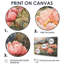 Gianelle Forest, pivoines par The Log Cabin I - pivoines, art mural-1725735751-1725735754-1725735755
