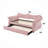 Adkins Velvet Daybed With Trundle-1800563353