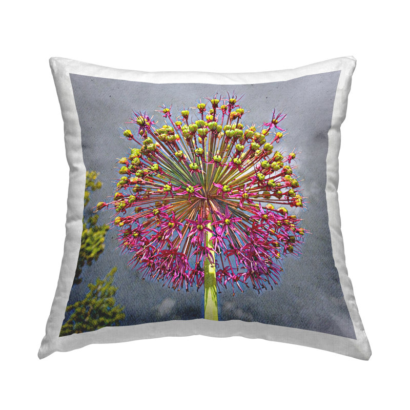 Coussin Vibrant Dandelion