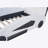 Race Car-Shaped Platform Bed With Wheels-623702027