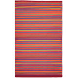 Bruine multicolore rouge