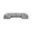 Canapé modulaire 6 pièces rembourré-98497047