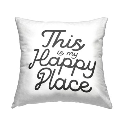 «Happy Place Cursive Script» par Daphne Polselli
