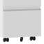 39cm Wide 2 -Drawer Mobile Steel File Cabinet-863247964