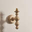 Bibury Wall Fitting finished in Natural ash