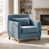 Denim Blue Velvet
