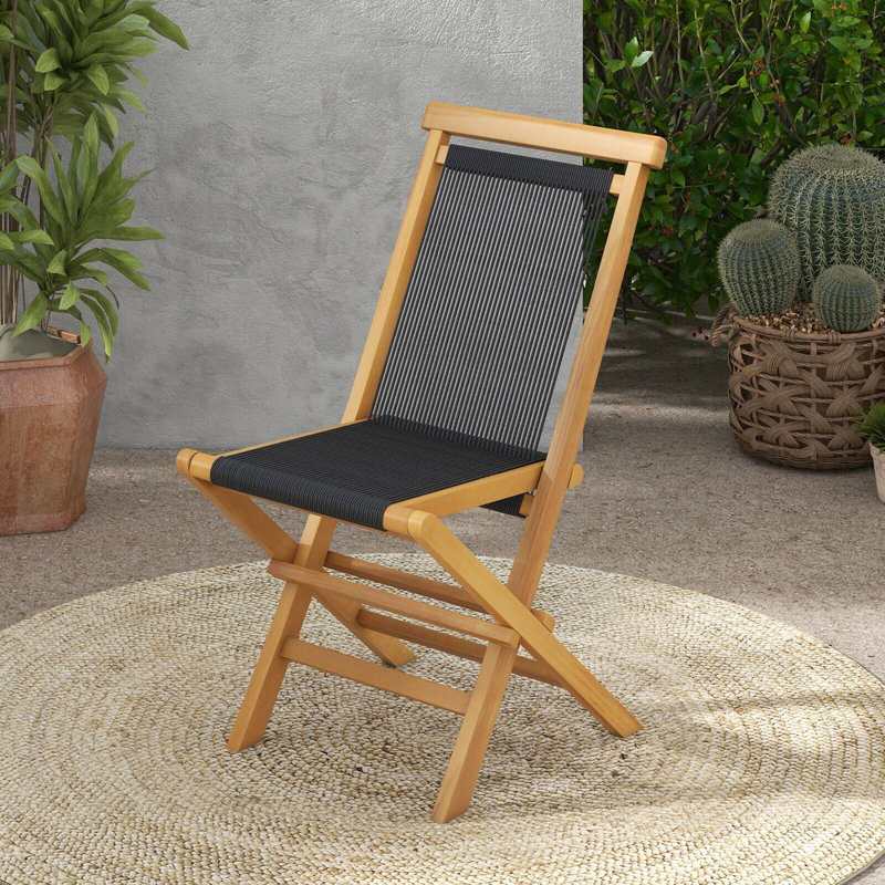 Hemphill Patio Folding Chair Folding Chair Set