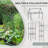 Millsap Metal Raised Garden Bed-1167907859