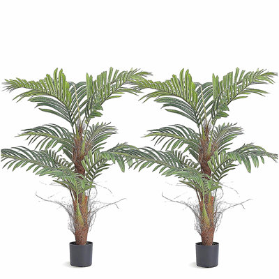 47.99'' Faux Palm Tree