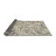 Tapis contemporain beige / noir-198901612