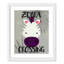 Impression sur papier Zebra Crossing-47833579-47833578