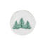 Melamine Lastra Holiday Three-Piece Place Setting