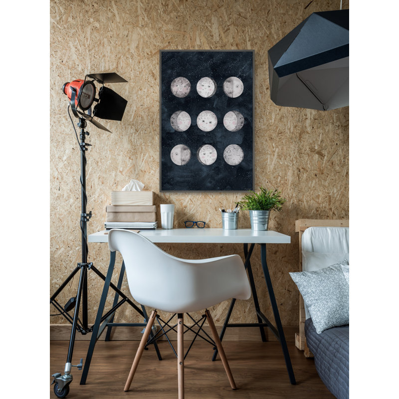 Mayfair Single Picture Frame Painting on Canvas, 114cm H x 76cm W