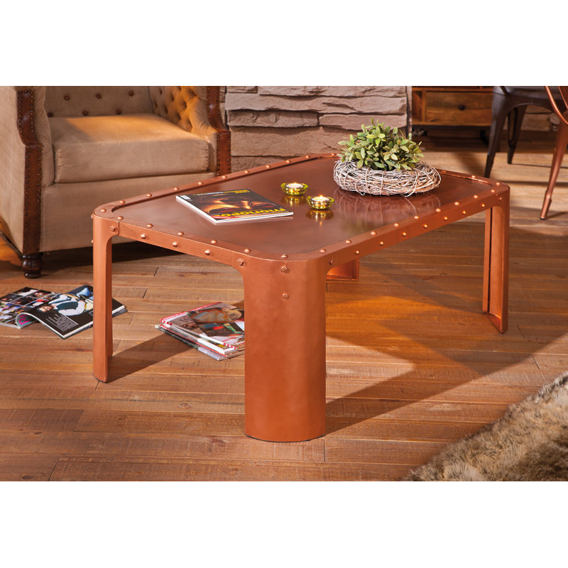 Cameron Coffee Table, Copper