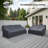 Arikka Outdoor Conversation Sets Group Seating Patio Furniture Covers