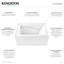 Eden 54" x 30" Alcove/Tile In Soaking Acrylic Bathtub-47823902