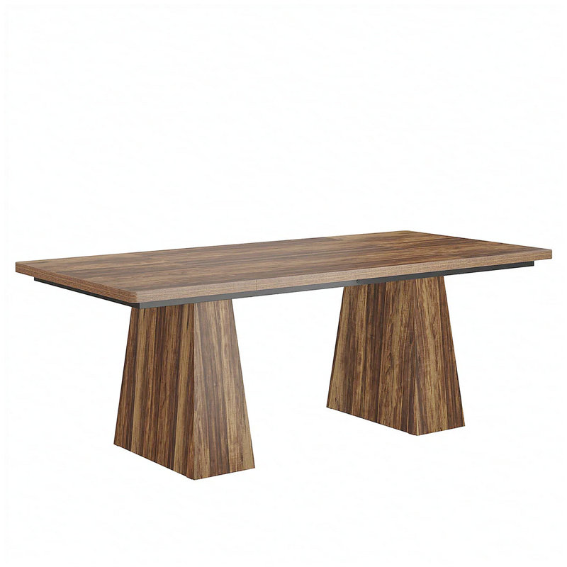 Spacious Greeting Table,Kitchen Table,Coffee Table,Office Table, Dark Brown