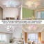 5-Light Semi Flush Mount