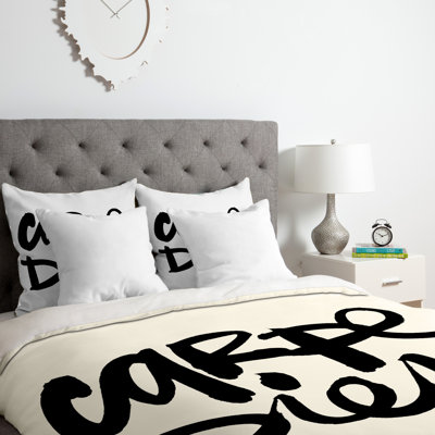 Ensemble de housse de couette Carpe Diem