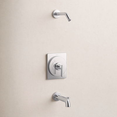 Castia Rite-Temp Tub and Shower Valve Trim