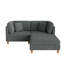 Canapé modulaire en velours côtelé Seemab-603407132