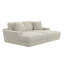  Choni Ultra-Deep Upholstered Cuddler Sectional-65816991