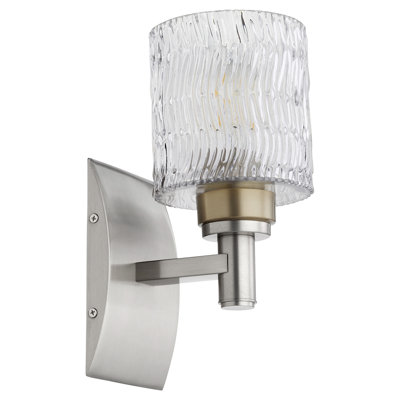 Marjoram Steel Armed Sconce