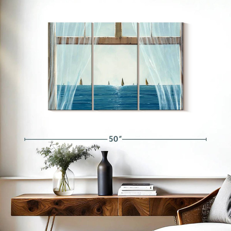 Gillard Window Ocean View, 24" H x 38" W