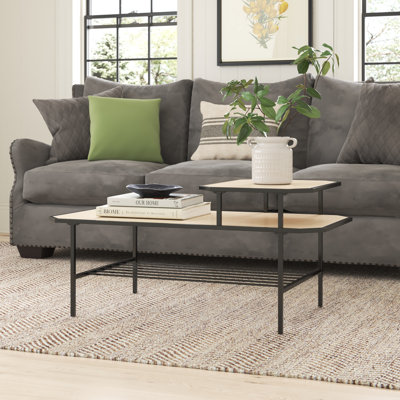 Table basse avec rangement Brallan 4Legs