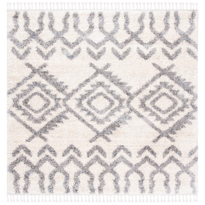 Triplett Fringe Shag Performance Southwestern Rug